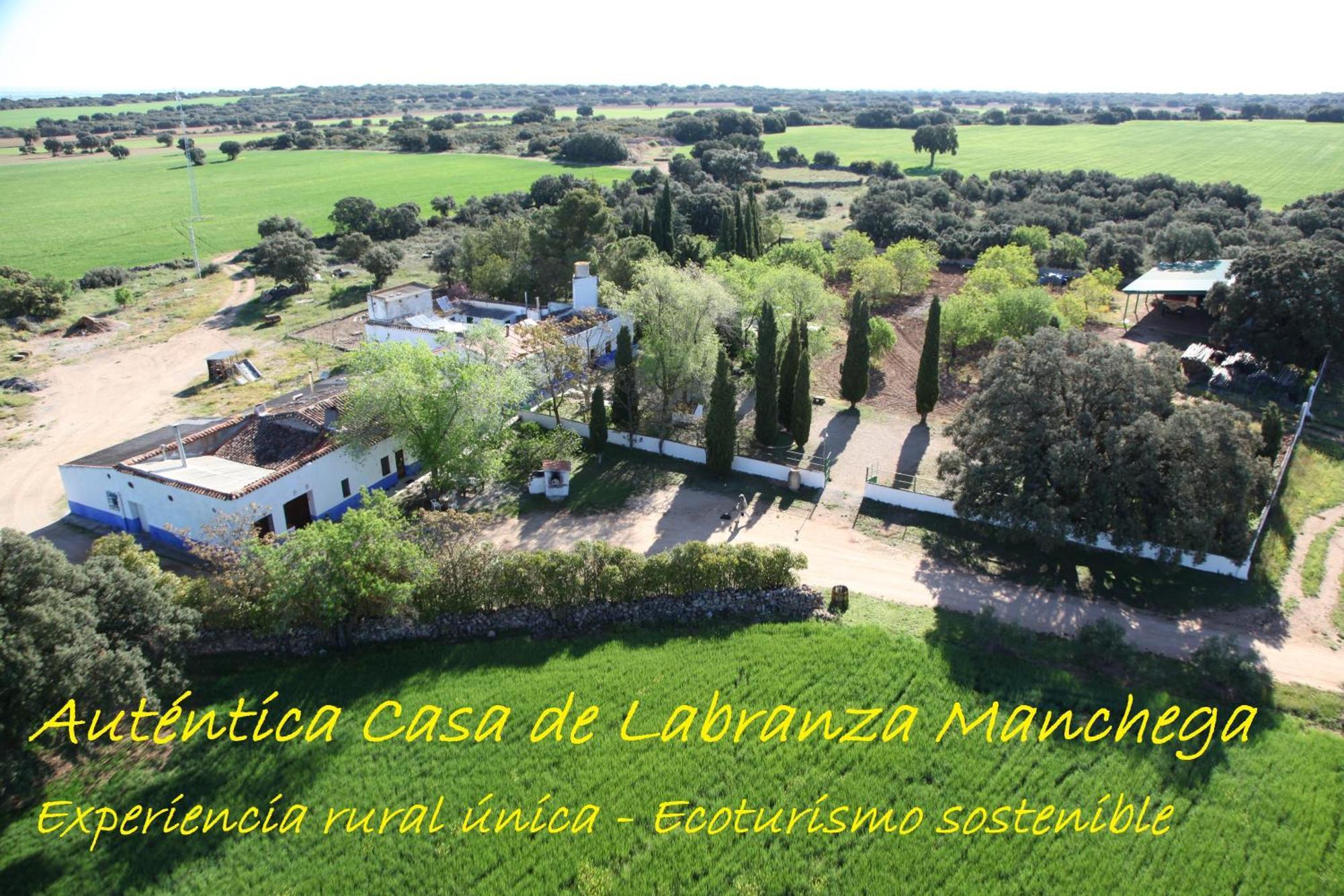 Agroturismo Calixto Villarrobledo Buitenkant foto